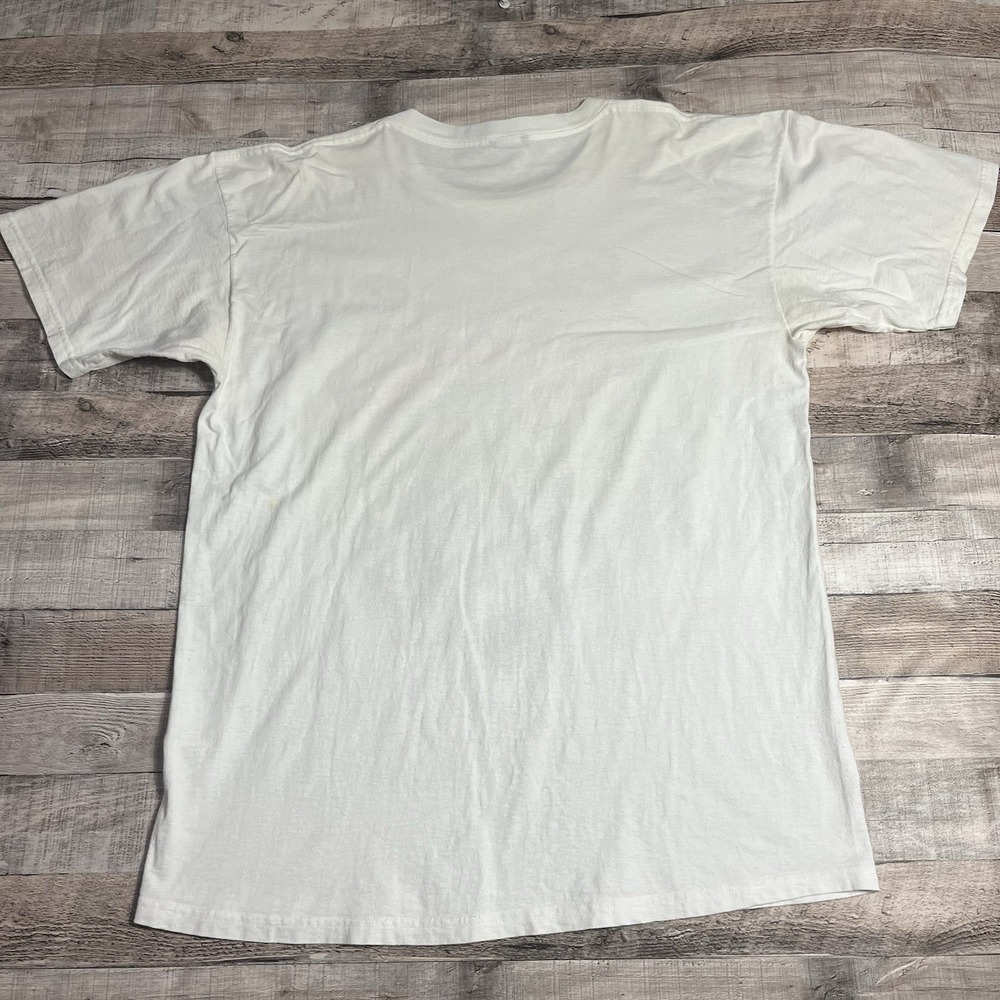 Dale Earnhardt Shirt Size XL White Vintage 90s Nutmeg NASCAR Racing Tee Chevy - Picture 2 of 13